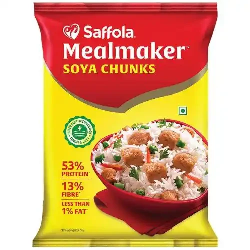 SAFFOLA SOYA CHUNKS 200 G