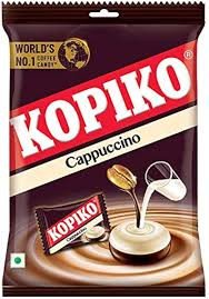 KOPIKO CAPPUCCINO COFFEE CANDY POUCH 140 G