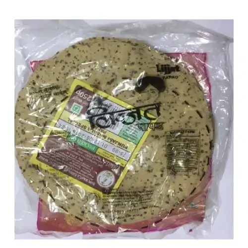 LIJJAT PUNJABI MASALA PAPAD 250 G