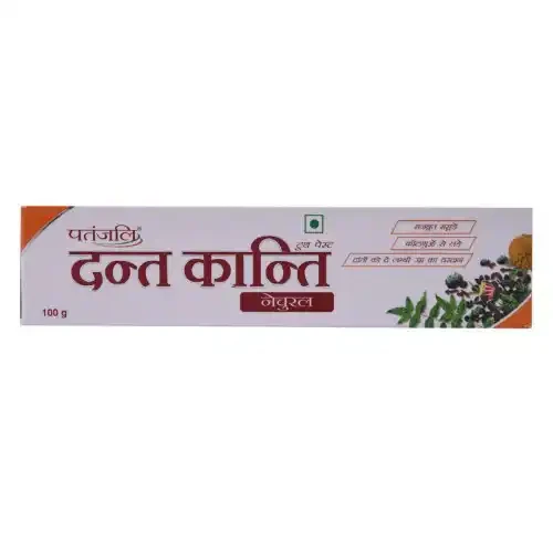 PATANJALI DANT KANTI NATURAL TOOTHPASTE 100 G
