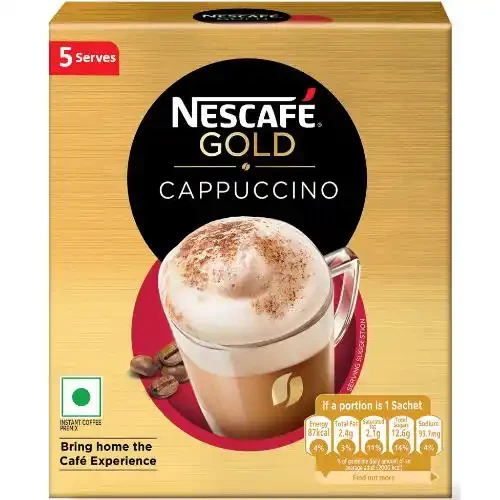 NESCAFE GOLD CAPPUCCINO 125G