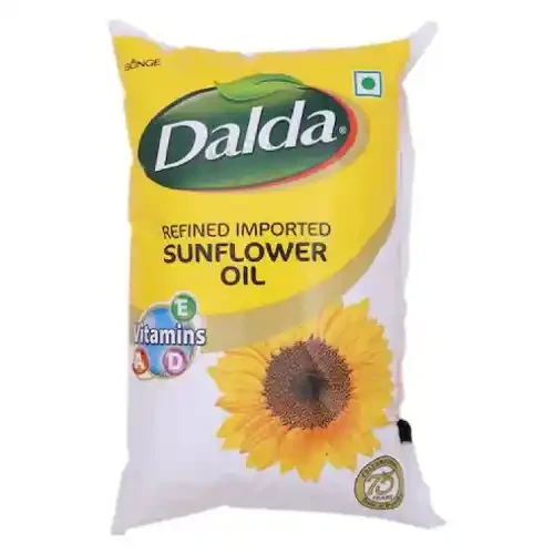 DALDA SUNFLOWER OIL POUCH 1 L