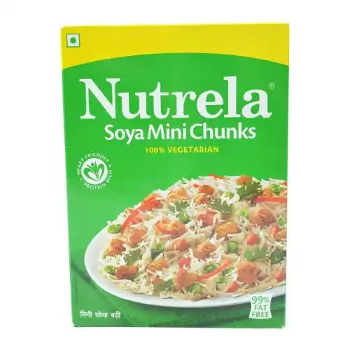NUTRELA MINI SOYA CHUNK 200 G