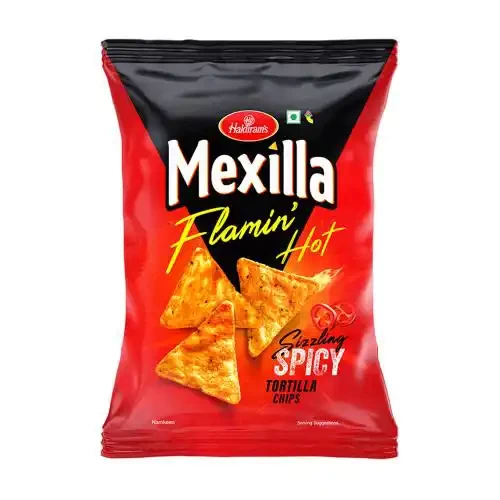 HALDIRAM MEXILLA FLAMIN HOT 95 G