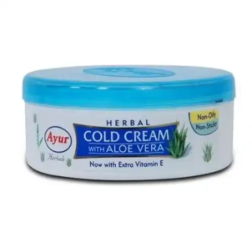AYUR COLD CREAM WITH ALOEVERA 100 ML
