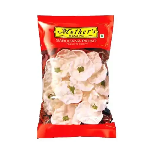 MOTHERS RECIPE SAGO PAPAD 75 G