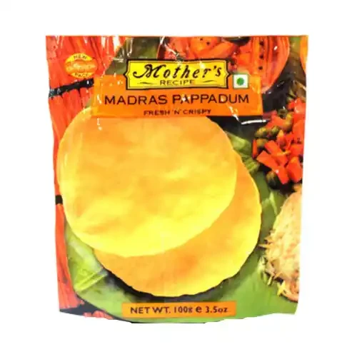 MOTHERS RECIPE APPALAM PAPAD 100 G
