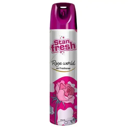 STANFRESH AIR FRESHENER 275 ML- ROSE WORLD