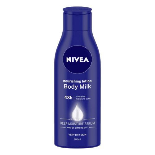 NIVEA NOURISHING BODY MILK LOTION 200 ML