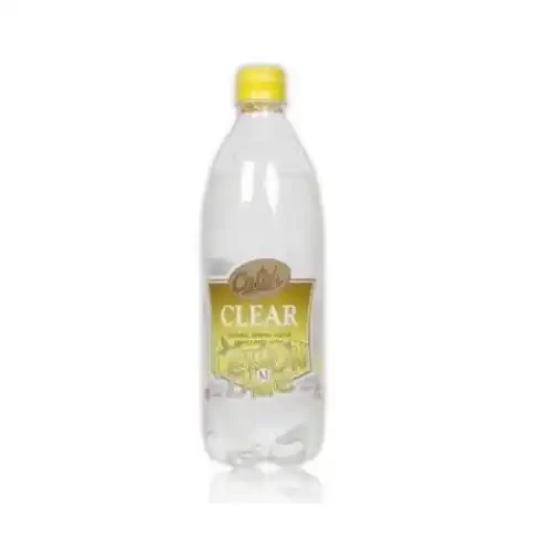 CATCH CLEAR LEMON AND LIME FLAVOURED WATER 750 ML