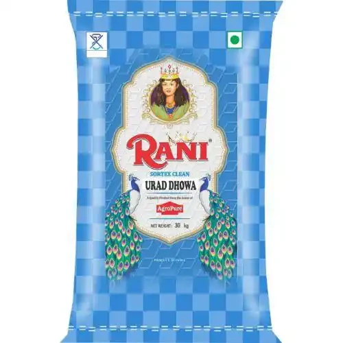 URAD DAL DHULI (BLUE) REGULAR 30 KG