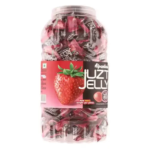 ALPENLIEBE JUZT JELLY STRAWBERRY 225 UNITS