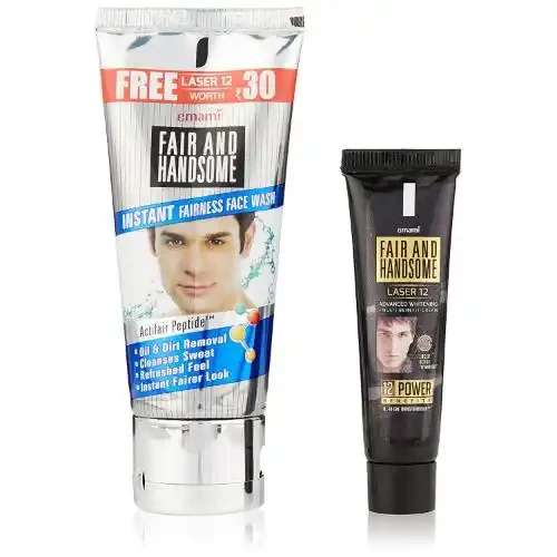 EMAMI FAIR AND HANDSOME 100% OIL CLEAR FACE WASH 50 ML