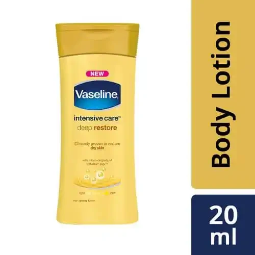 VASELINE INTENSIVE CARE DEEP MOISTURE LOTION 20 ML PK24