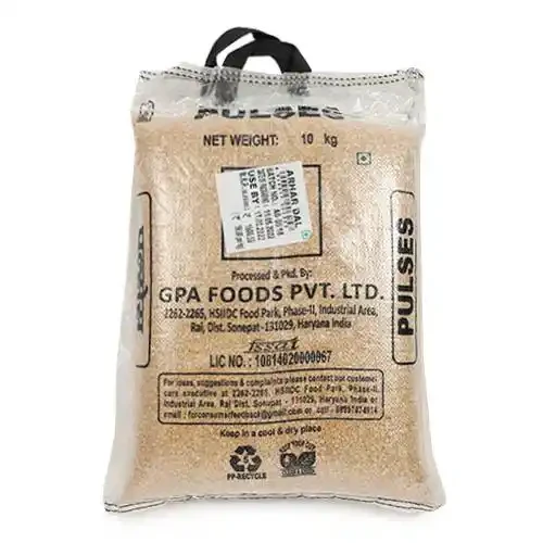 TOOR DAL MAHARASHTRA PHATKA (RED X) PREMIUM 10 KG