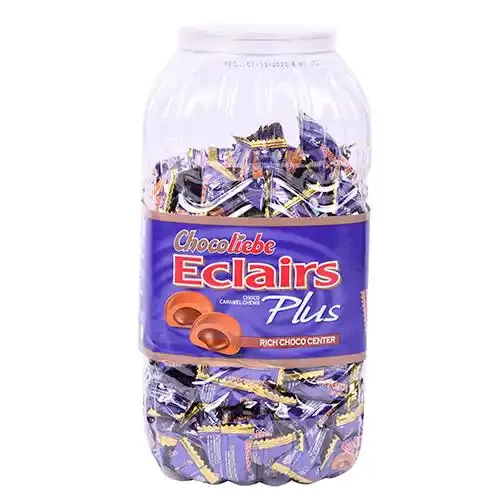CHOCOLIEBE ECLAIRS PLUS 202 U JAR 686.8 G