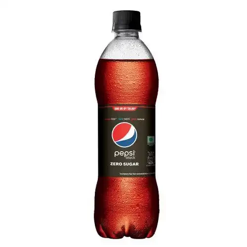 PEPSI BLACK 500 ML PET