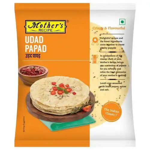 MOTHERS UDAD PAPAD 180 G PP
