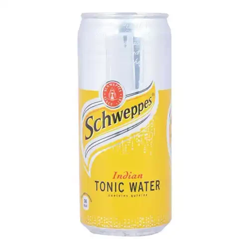 SCHWEPPES TONIC WATER CAN 300 ML