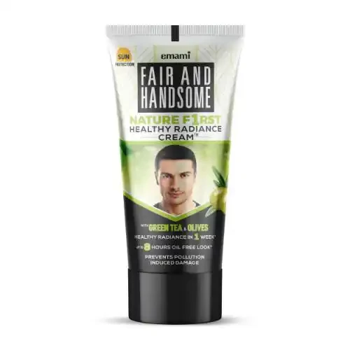 EMAMI FAIR AND HANDSOME NATURE FIRST CREAM 60 G