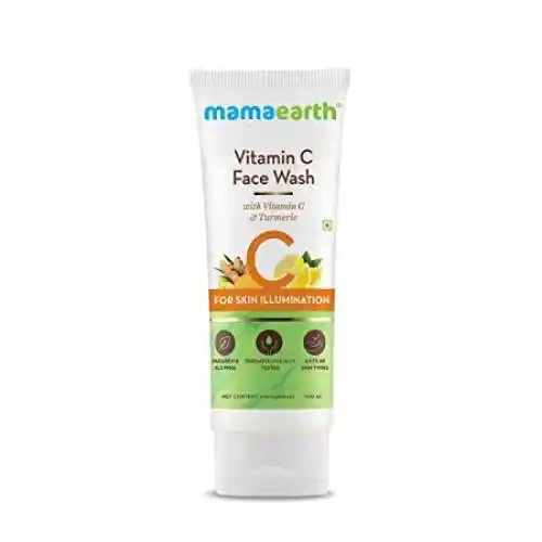 MAMAEARTH VITAMIN C FACE WASH 50 ML