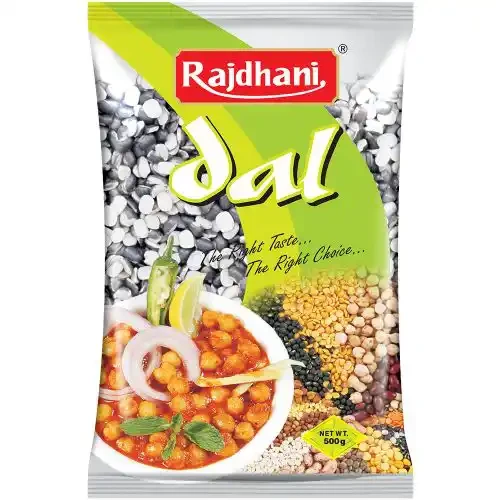 RAJDHANI URAD DAL CHILKA 500 G