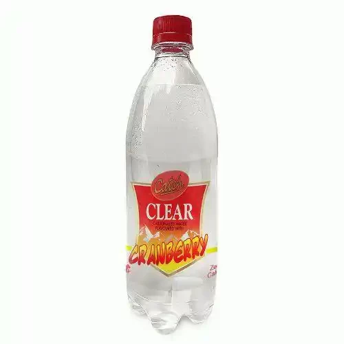 CATCH CLEAR CRANBERRY FLAVOURED WATER 750 ML