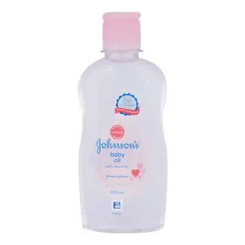 JOHNSONS BABY BODY OIL 200 ML