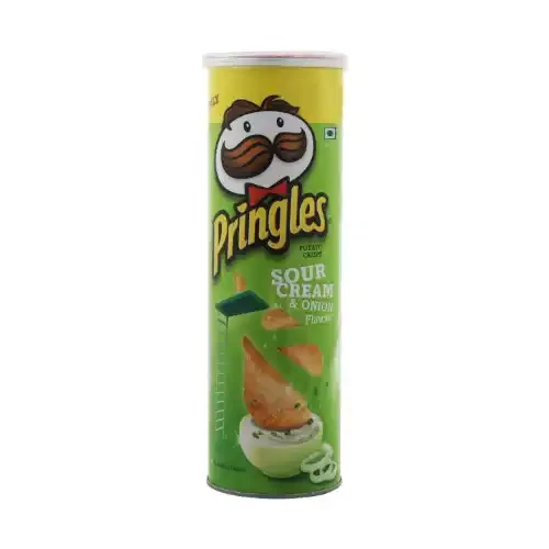 PRINGLES SOUR AND CREAM ONION 107 G