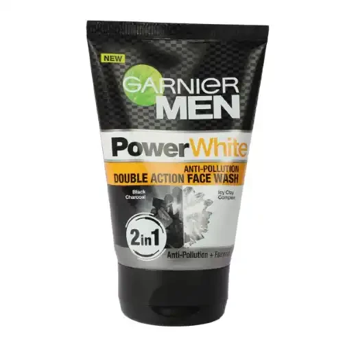 GARNIER MEN TURBO BRIGHT FACE WASH 100 G
