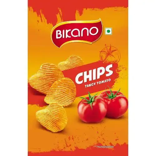 BIKANO CHIPS TANGY TOMATO 75 G