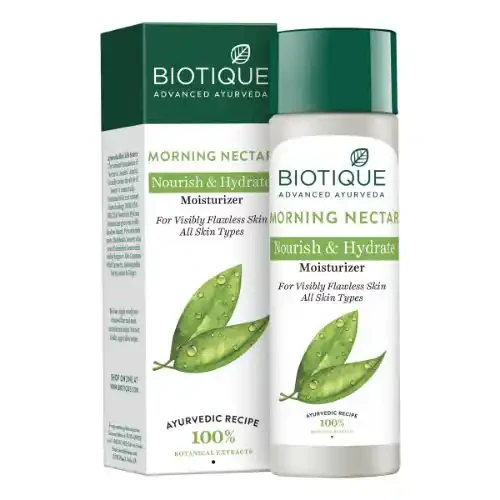 BIOTIQUE MORNING NECTAR MOISTURIZER LOTION 190ML