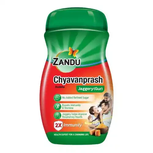 ZANDU CHYAVANPRASH JAGGERY 450 G