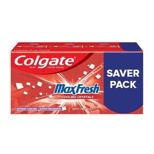COLGATE MAXFRESH WITH COOLING CRYSTALS TOOTHPASTE 450 G
