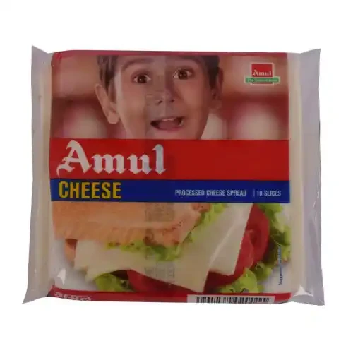 AMUL CHEESE SLICE 200 G