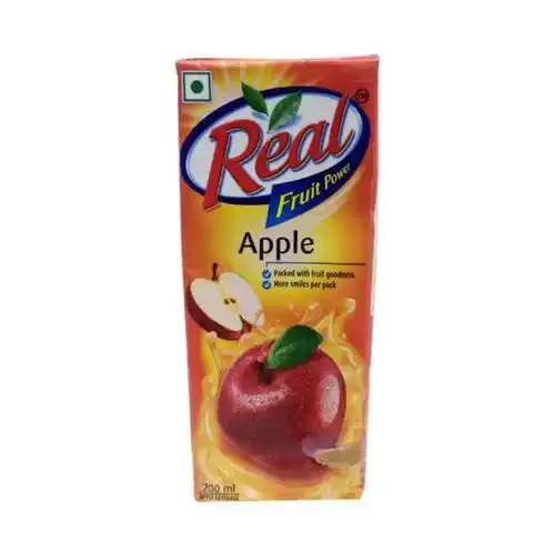 REAL APPLE JUICE 180 ML