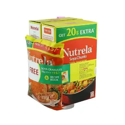 NUTRELA SOYA CHUNKS AND WADI COMBI 530 G