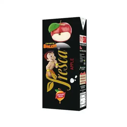 FRESCA APPLE JUICE 200 ML PACK OF 27