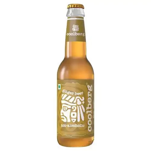 COOLBERG NON ALCOHOLIC GINGER BEER 330 ML