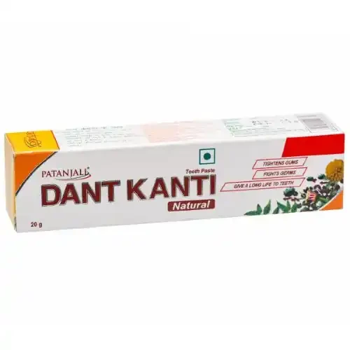 PATANJALI DANT KANTI NATURAL TOOTHPASTE 20 G