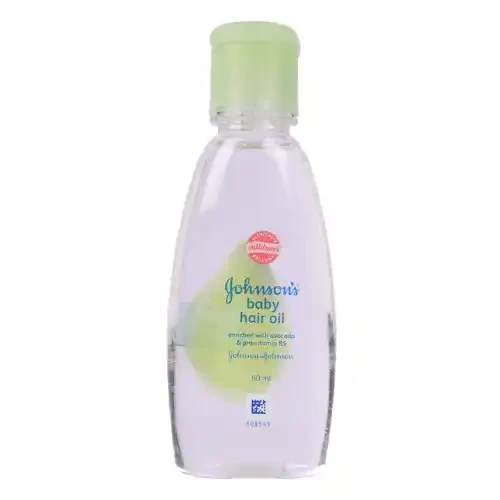 JOHNSONS BABY HAIR OIL 60 ML