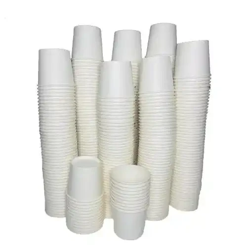 PAPER CUP WHITE 150ML 100U