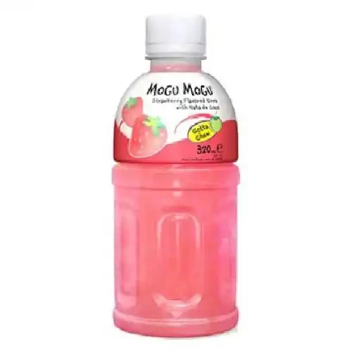 MOGU MOGU STRAWBERRY JUICE 300 ML