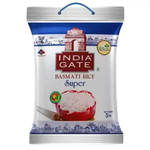 INDIA GATE BASMATI RICE SUPER 5 KG