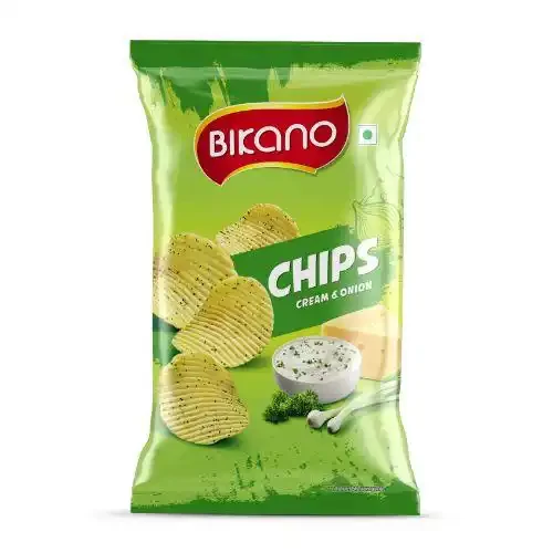 BIKANO CHIPS CREAM & ONION 75 G