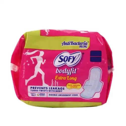 SOFY BODYFIT SANITARY PADS XL 6 U