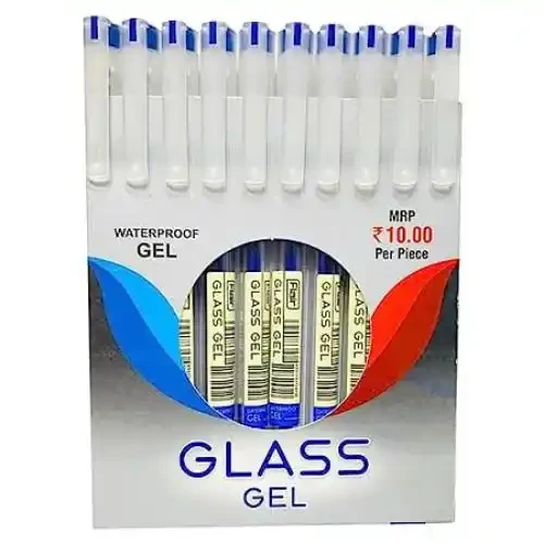 FLAIR GLASS GEL PEN 10 U