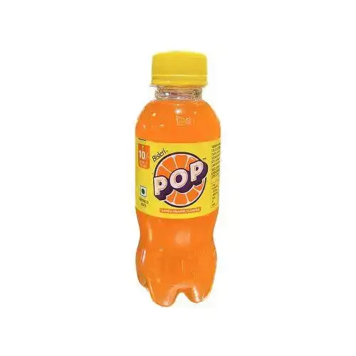 BISLERI POP ORANGE 160 ML PK24