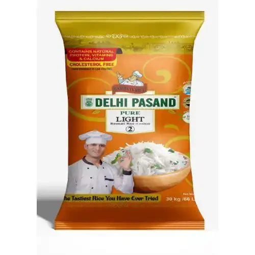 DELHI PASAND LITE BASMATI RICE 30 KG