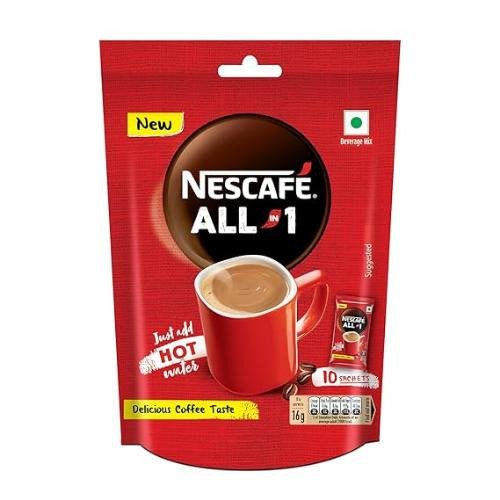 NESCAFE ALL IN 1 SHARBAG 16G PACK 48
